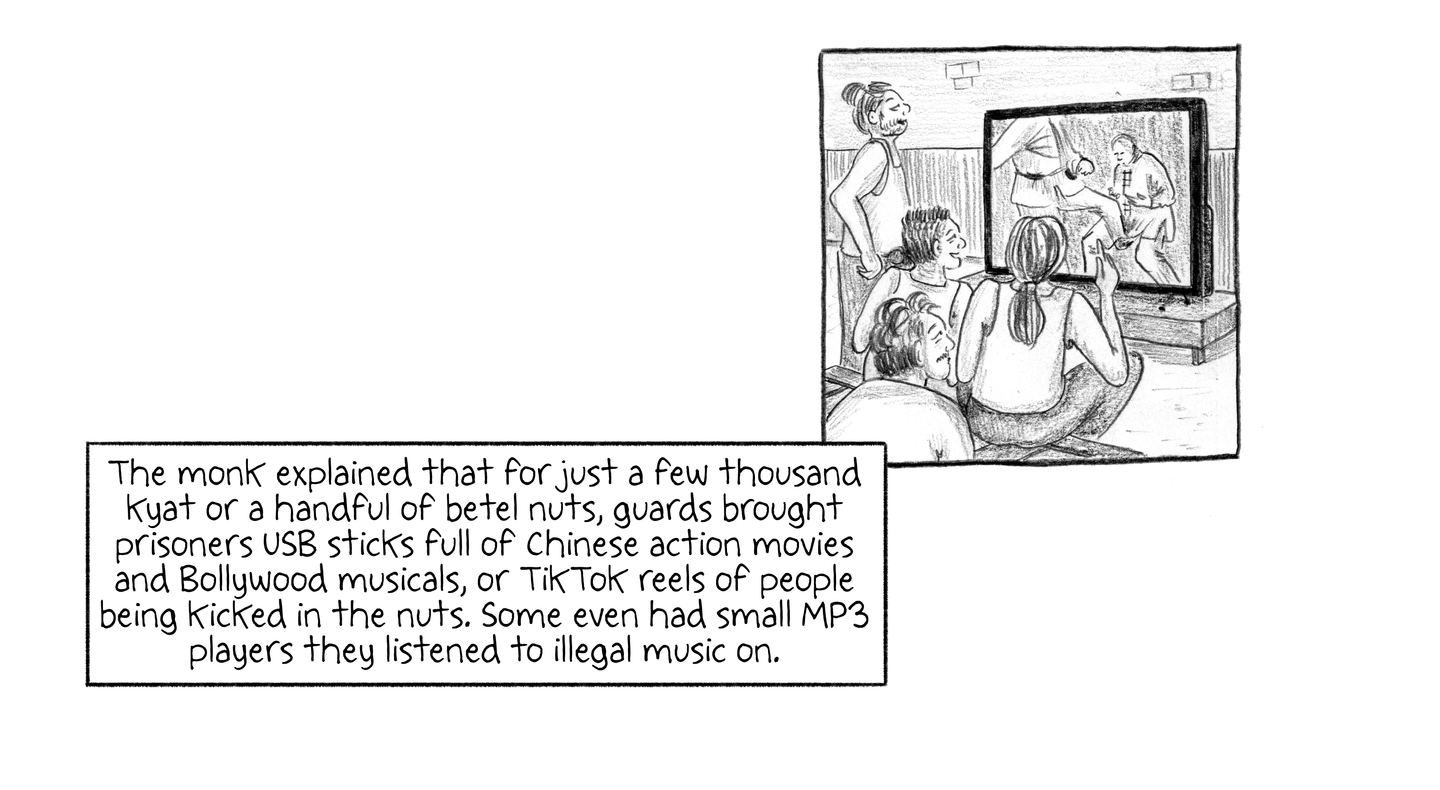 缅甸监狱的笔记